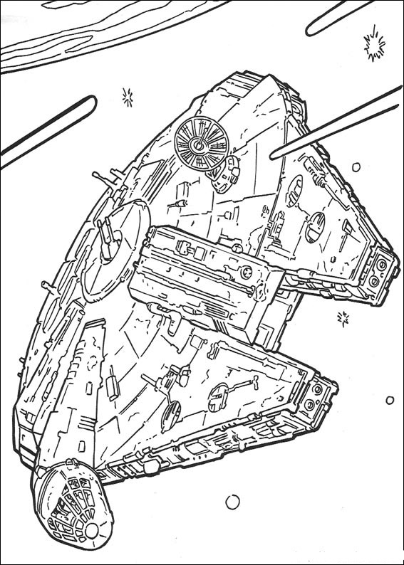 Star Wars New Move Coloring Pages Coloring Data Sensation