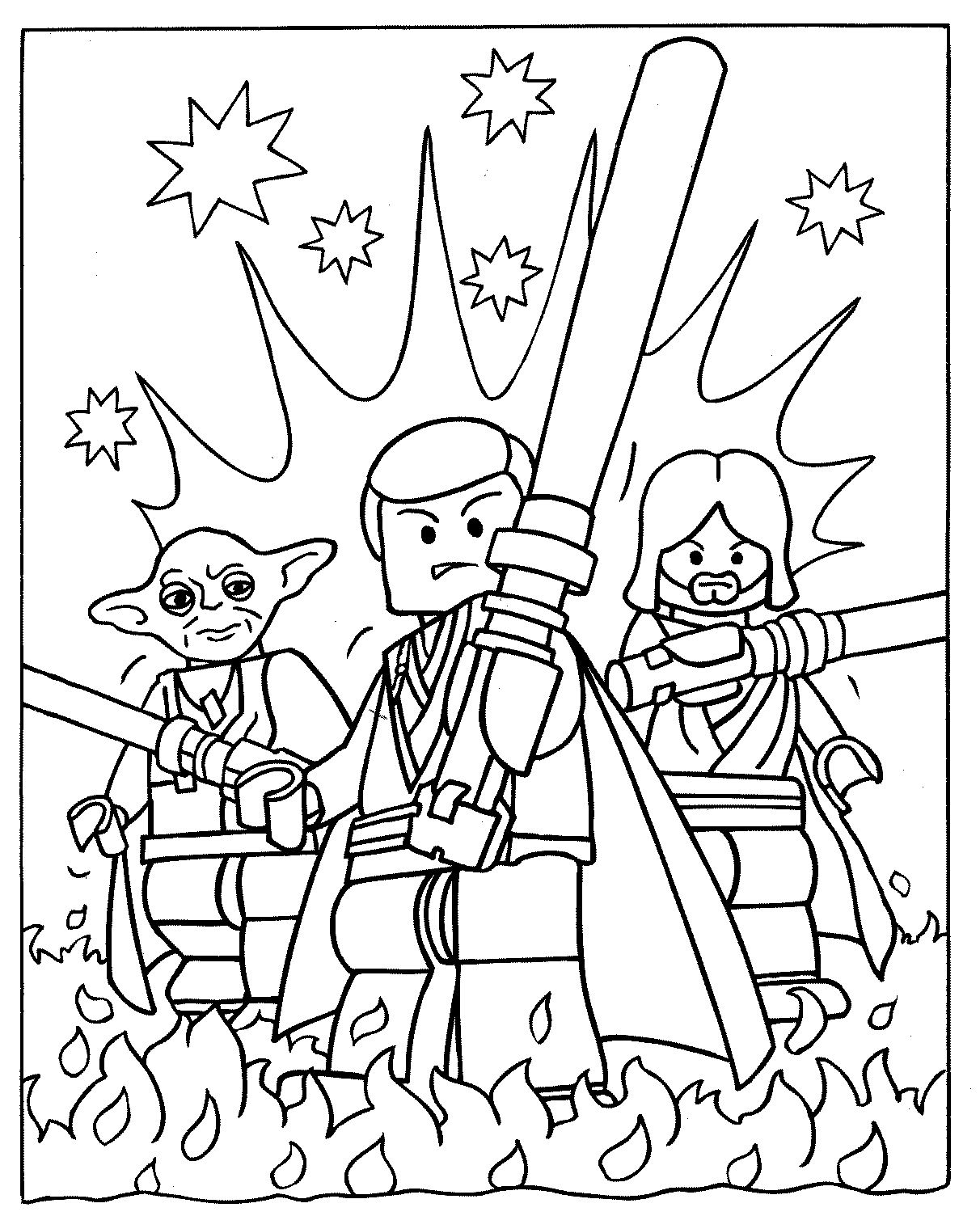 Coloring page: Star Wars (Movies) #70543 - Free Printable Coloring Pages