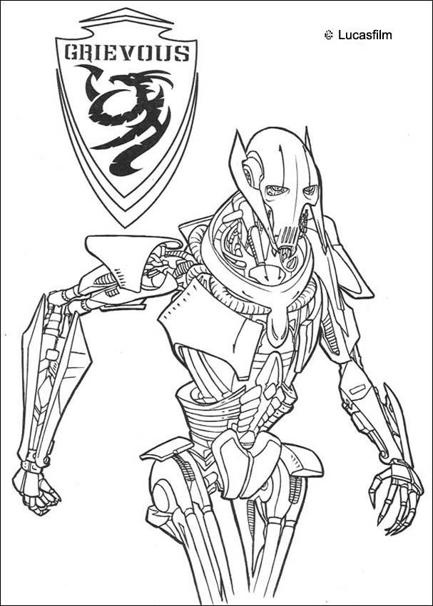 Coloring page: Star Wars (Movies) #70544 - Free Printable Coloring Pages