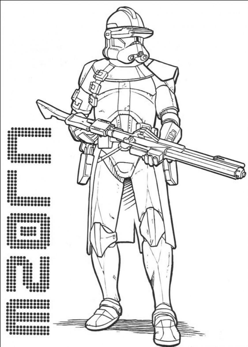 Coloring page: Star Wars (Movies) #70546 - Free Printable Coloring Pages
