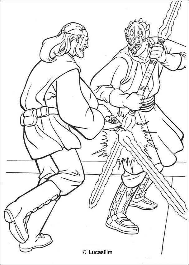Coloring page: Star Wars (Movies) #70556 - Free Printable Coloring Pages