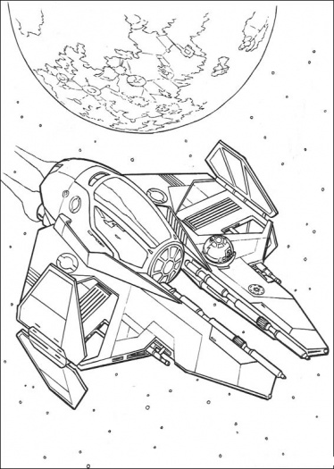 Coloring page: Star Wars (Movies) #70558 - Free Printable Coloring Pages