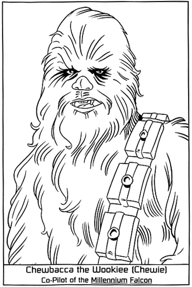 Coloring page: Star Wars (Movies) #70561 - Printable coloring pages