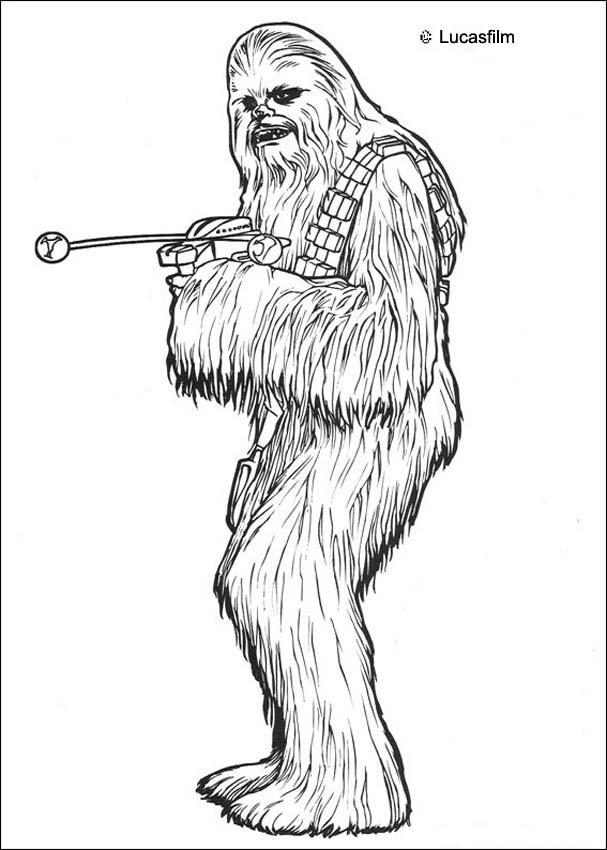 Coloring page: Star Wars (Movies) #70565 - Printable coloring pages