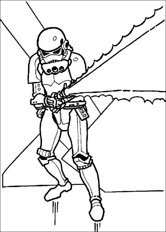 Coloring page: Star Wars (Movies) #70572 - Free Printable Coloring Pages