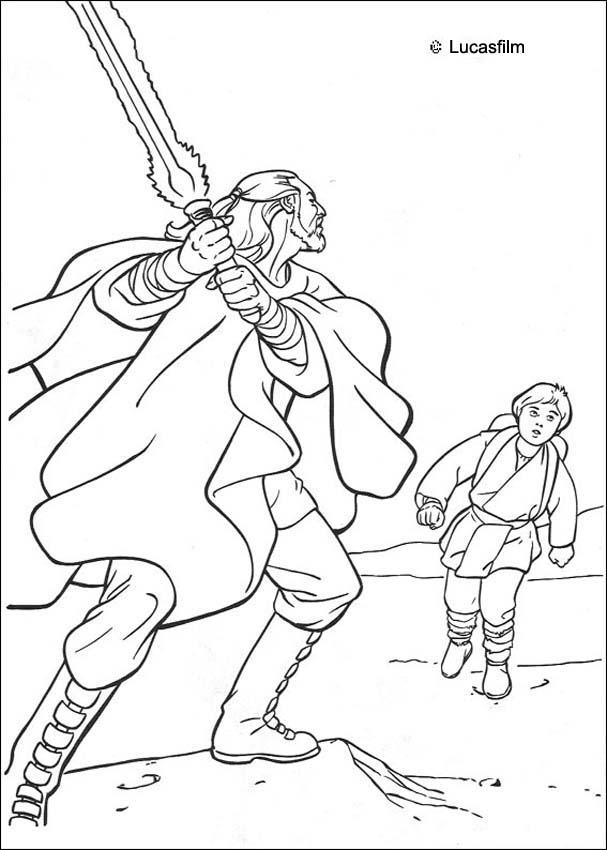 Coloring page: Star Wars (Movies) #70581 - Free Printable Coloring Pages