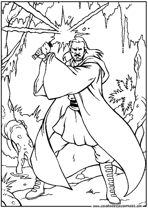 Coloring page: Star Wars (Movies) #70594 - Free Printable Coloring Pages