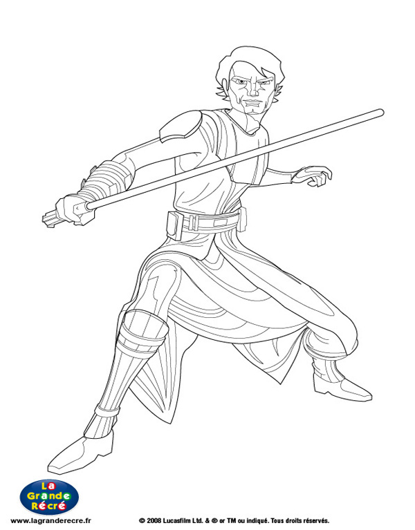 Coloring page: Star Wars (Movies) #70604 - Free Printable Coloring Pages