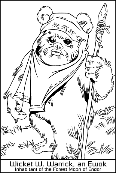 Coloring page: Star Wars (Movies) #70605 - Free Printable Coloring Pages