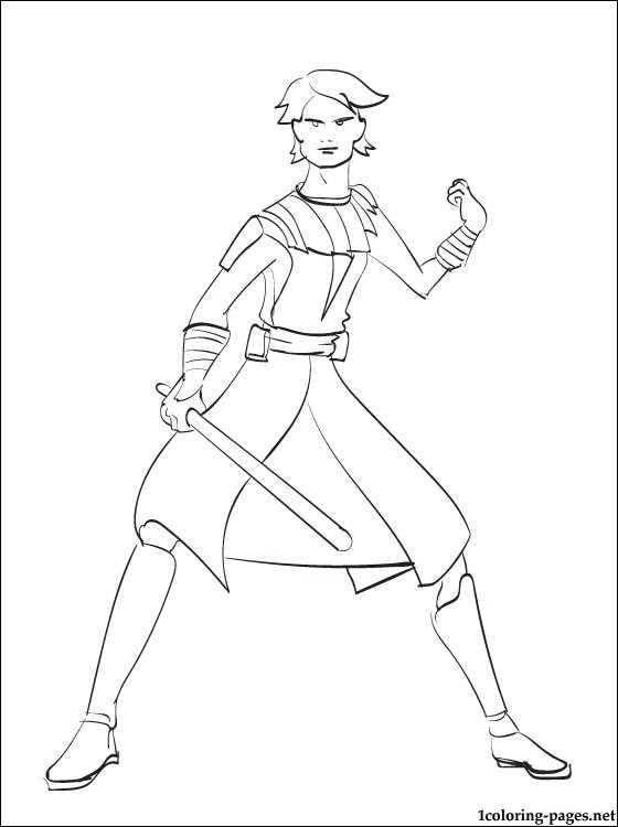 Coloring page: Star Wars (Movies) #70606 - Free Printable Coloring Pages