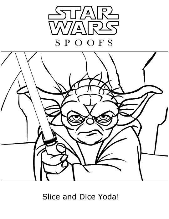 Coloring page: Star Wars (Movies) #70608 - Printable coloring pages