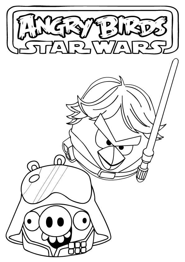 Coloring page: Star Wars (Movies) #70609 - Free Printable Coloring Pages
