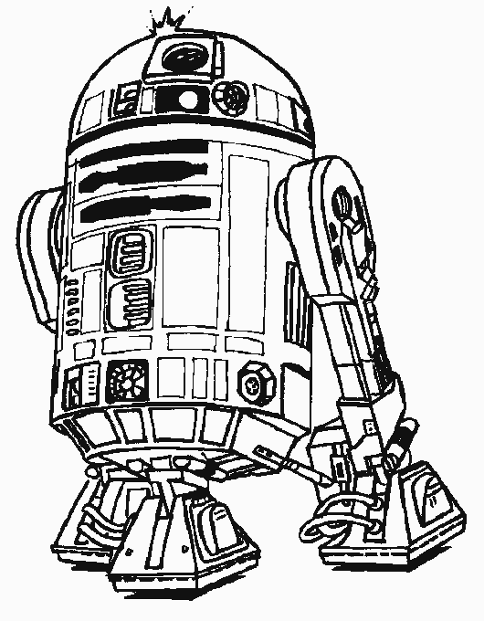 Coloring page: Star Wars (Movies) #70615 - Printable coloring pages