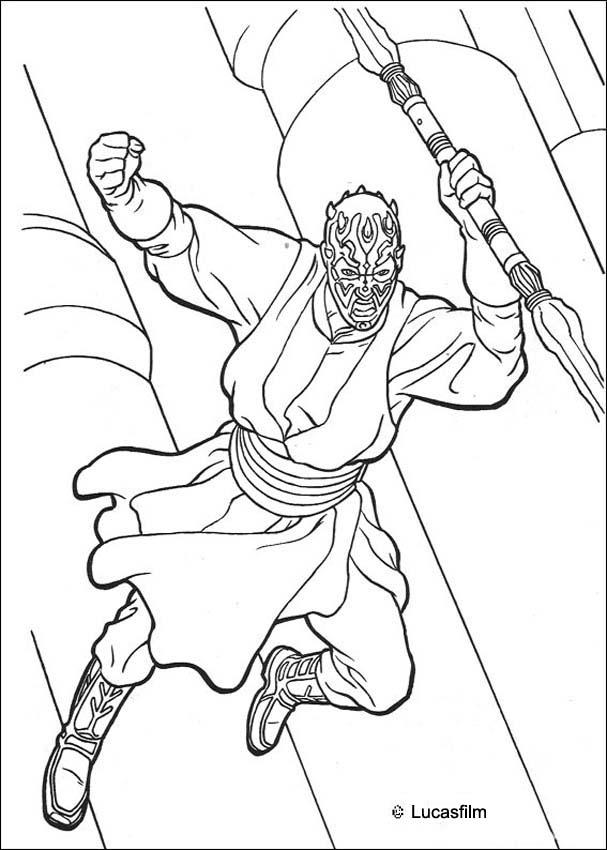 Coloring page: Star Wars (Movies) #70616 - Printable coloring pages