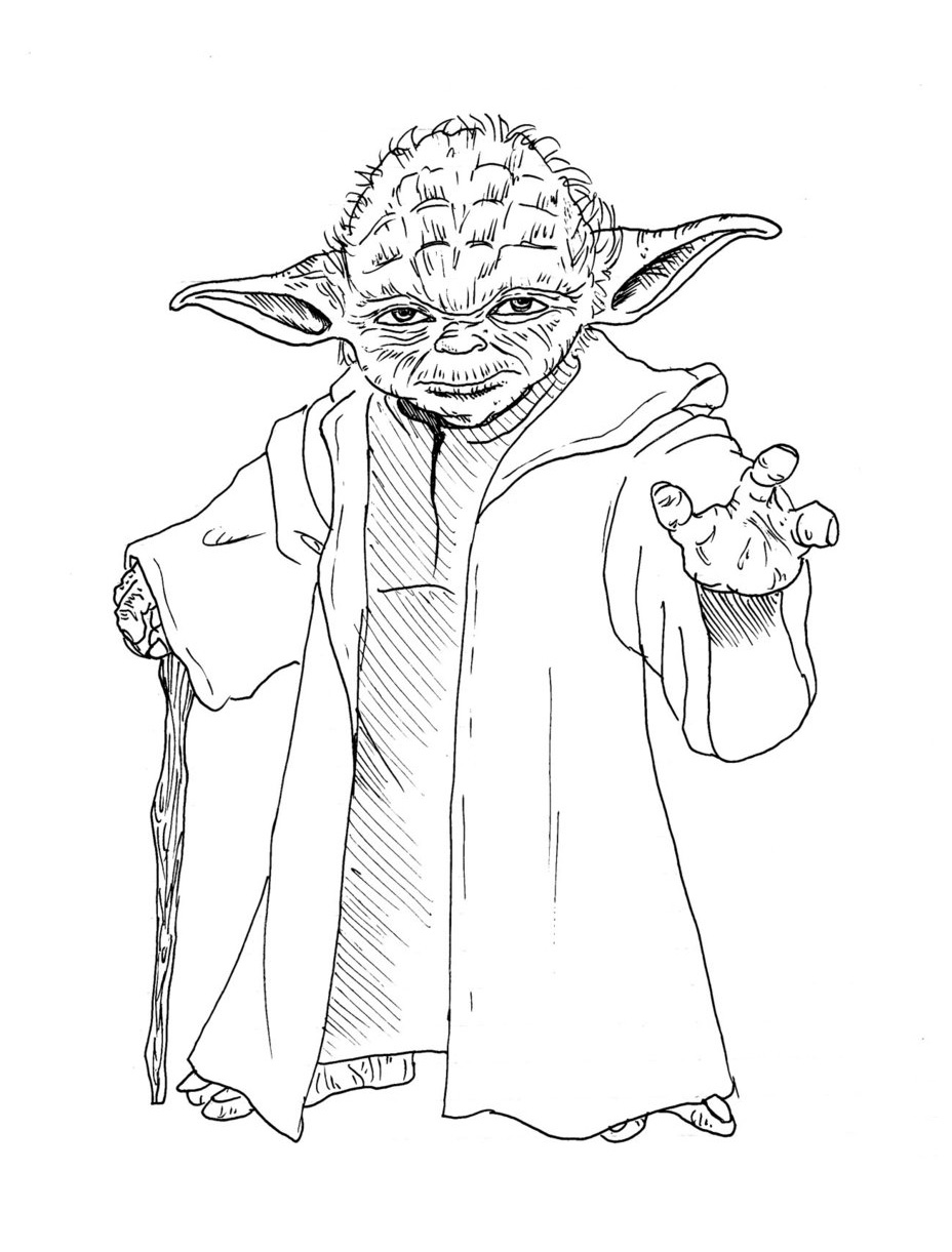 Coloring page: Star Wars (Movies) #70620 - Free Printable Coloring Pages