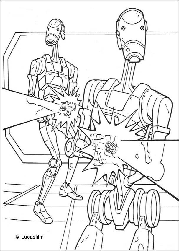 Coloring page: Star Wars (Movies) #70624 - Free Printable Coloring Pages