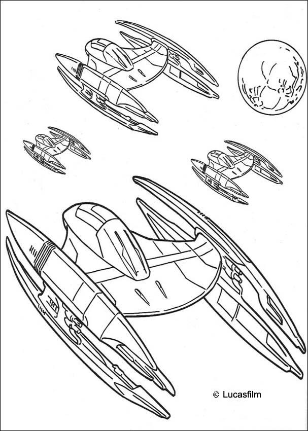 Coloring page: Star Wars (Movies) #70626 - Free Printable Coloring Pages