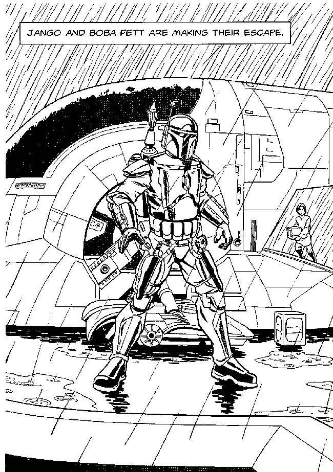 Coloring page: Star Wars (Movies) #70627 - Free Printable Coloring Pages