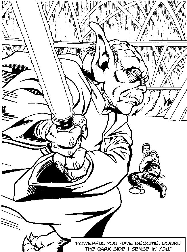 Coloring page: Star Wars (Movies) #70640 - Printable coloring pages