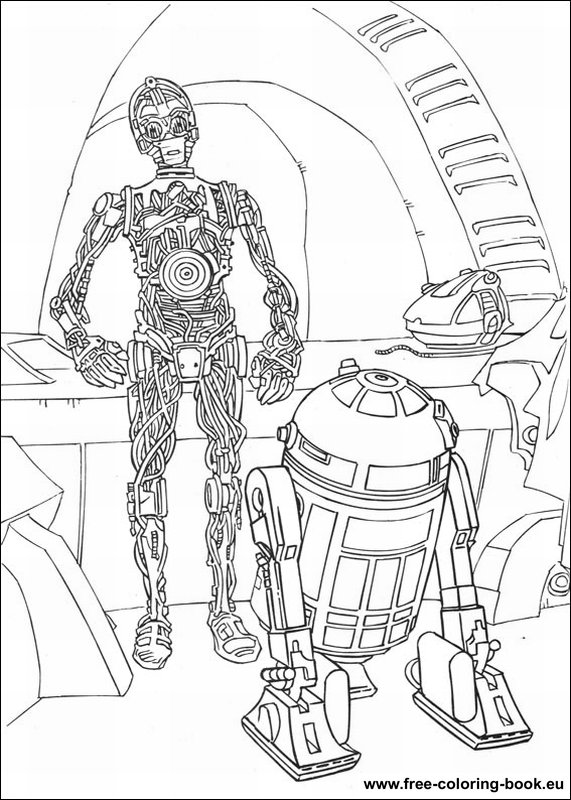 Coloring page: Star Wars (Movies) #70662 - Free Printable Coloring Pages