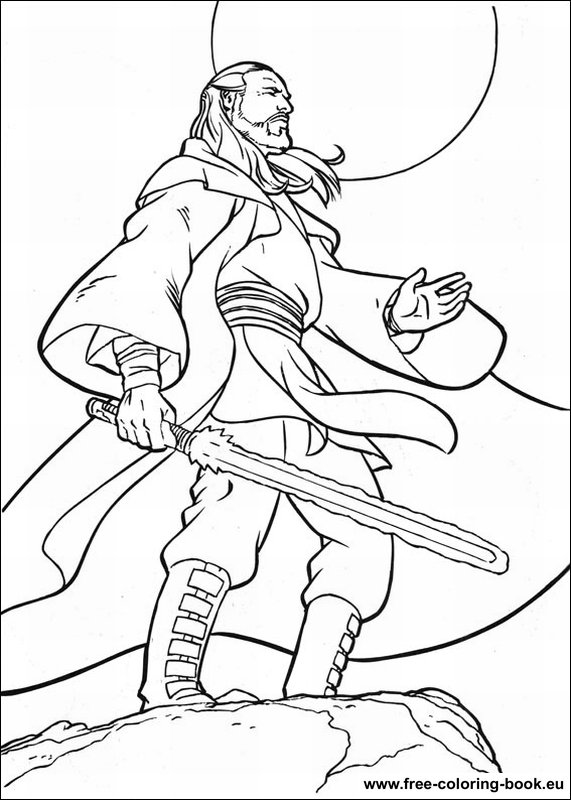 Coloring page: Star Wars (Movies) #70670 - Printable coloring pages