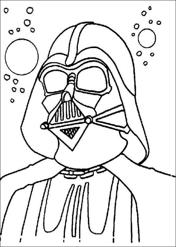 Coloring page: Star Wars (Movies) #70688 - Printable coloring pages