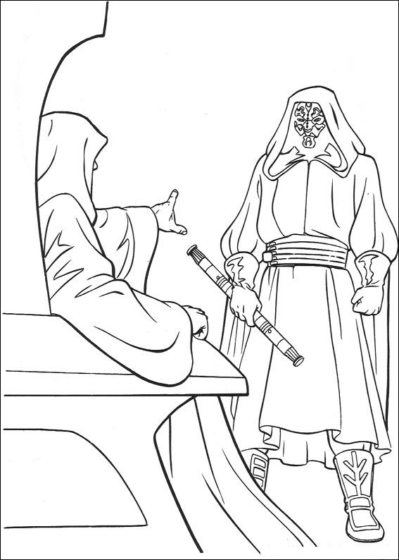 Coloring page: Star Wars (Movies) #70698 - Free Printable Coloring Pages