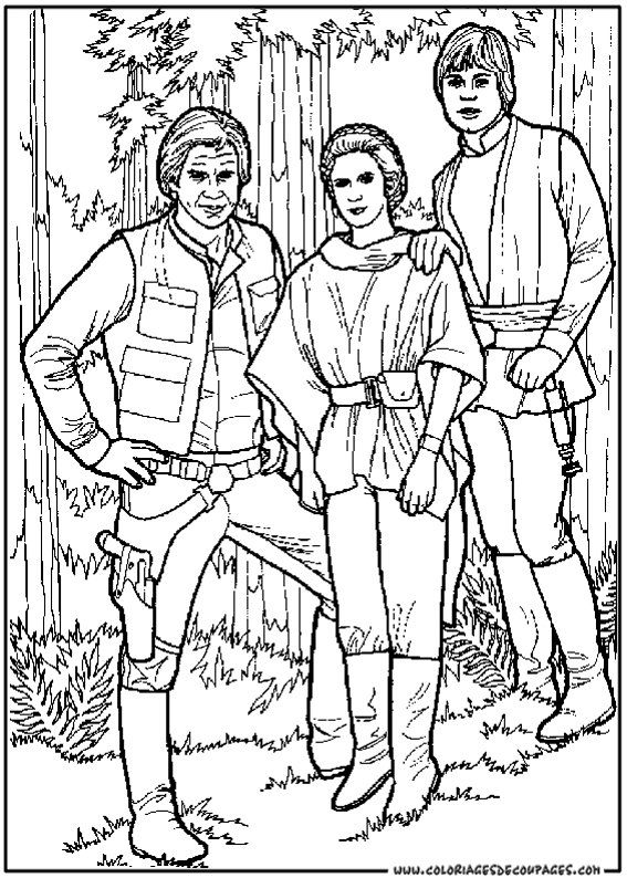Coloring page: Star Wars (Movies) #70700 - Free Printable Coloring Pages