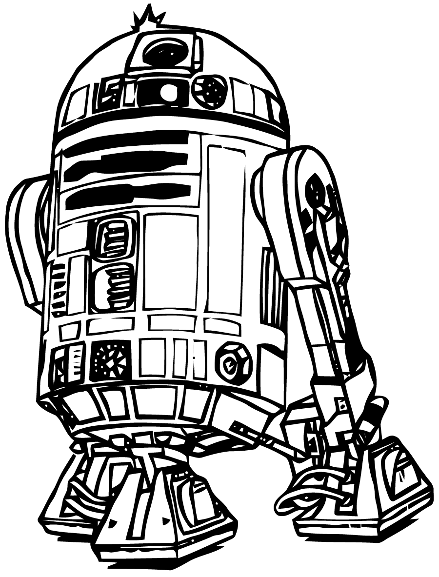 Coloring page: Star Wars (Movies) #70706 - Free Printable Coloring Pages