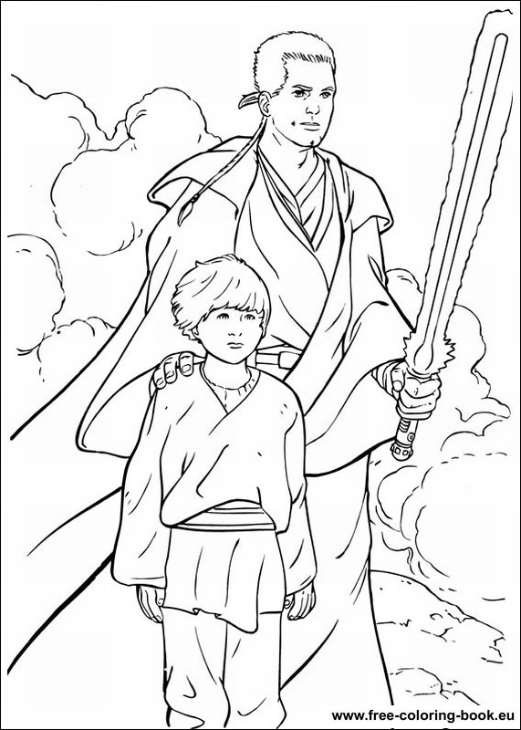 Coloring page: Star Wars (Movies) #70719 - Free Printable Coloring Pages