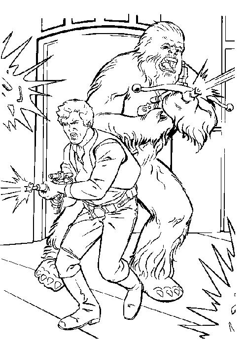 Coloring page: Star Wars (Movies) #70730 - Free Printable Coloring Pages