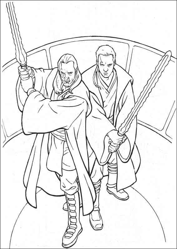 Coloring page: Star Wars (Movies) #70731 - Free Printable Coloring Pages