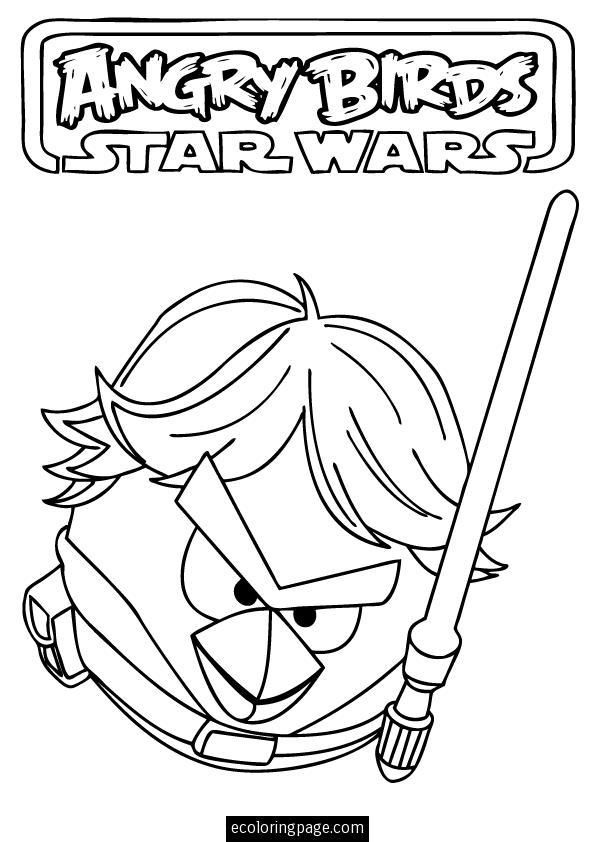 Coloring page: Star Wars (Movies) #70733 - Printable coloring pages