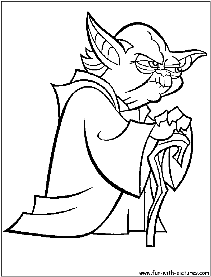 Coloring page: Star Wars (Movies) #70746 - Free Printable Coloring Pages