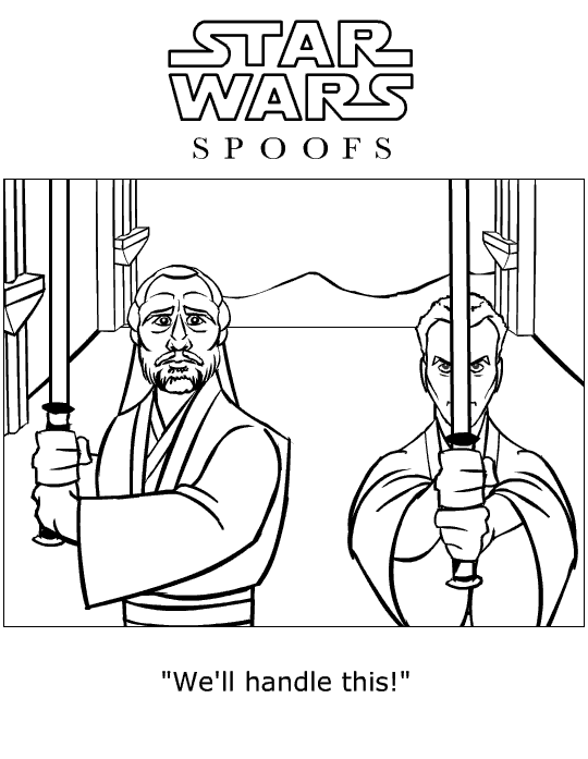 Coloring page: Star Wars (Movies) #70748 - Free Printable Coloring Pages