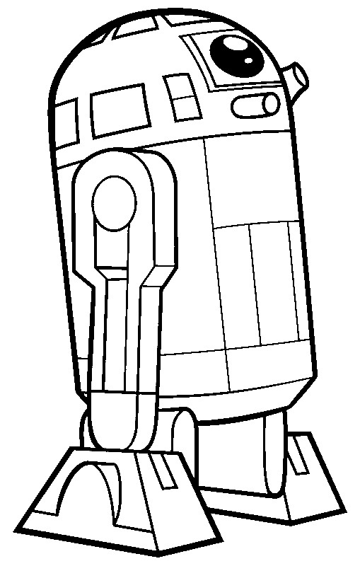 Coloring page: Star Wars (Movies) #70753 - Free Printable Coloring Pages