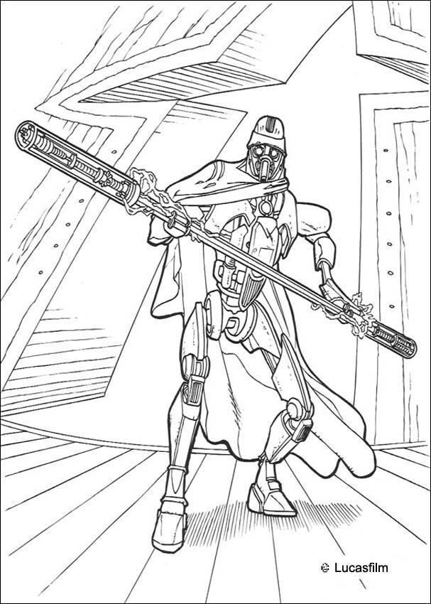 Coloring page: Star Wars (Movies) #70757 - Free Printable Coloring Pages