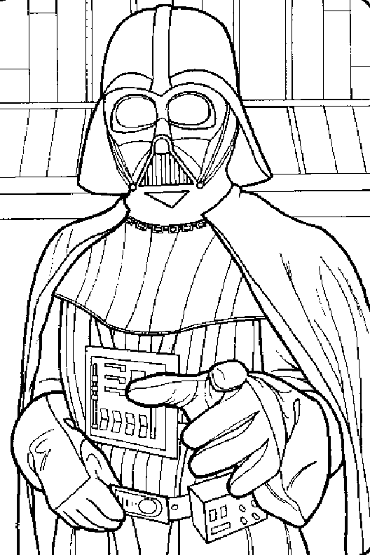 Coloring page: Star Wars (Movies) #70765 - Free Printable Coloring Pages