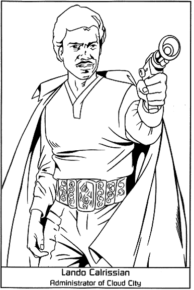 Coloring page: Star Wars (Movies) #70766 - Printable coloring pages