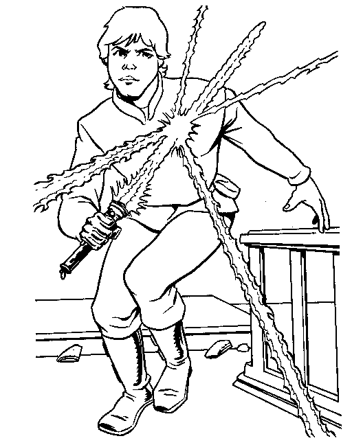 Coloring page: Star Wars (Movies) #70767 - Free Printable Coloring Pages