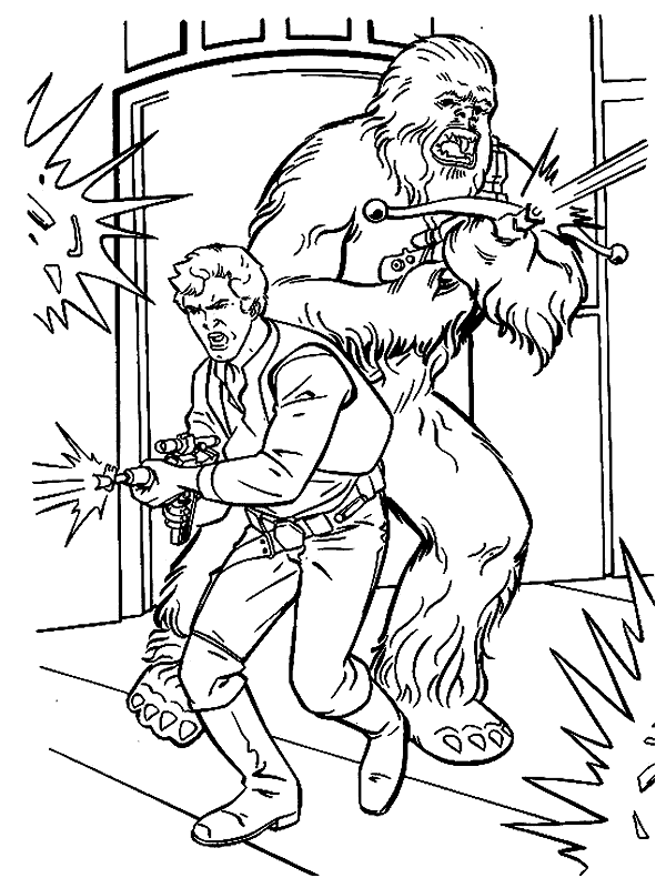 Coloring page: Star Wars (Movies) #70785 - Free Printable Coloring Pages