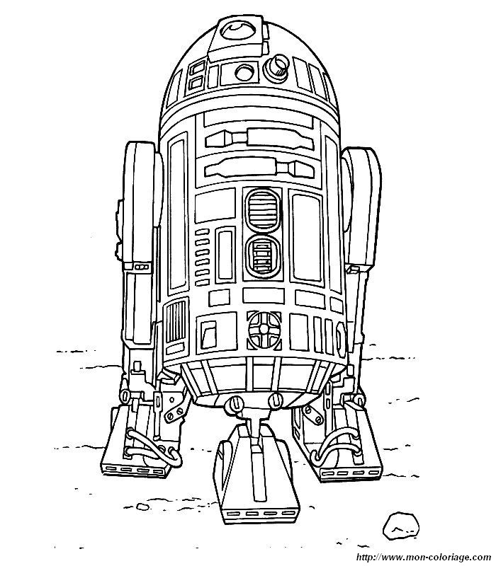 Coloring page: Star Wars (Movies) #70790 - Free Printable Coloring Pages