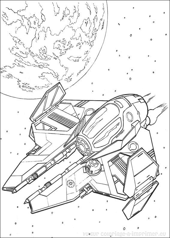 Coloring page: Star Wars (Movies) #70794 - Free Printable Coloring Pages