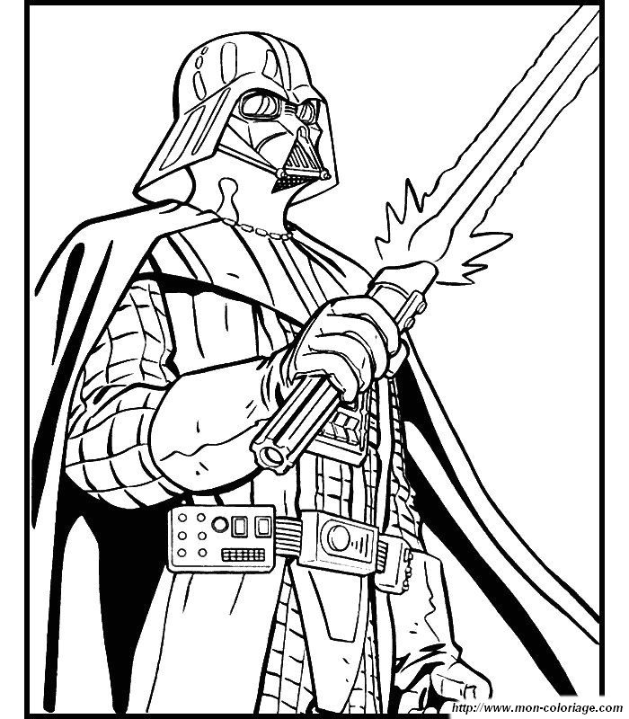 Coloring page: Star Wars (Movies) #70797 - Printable coloring pages