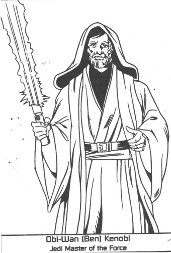 Coloring page: Star Wars (Movies) #70802 - Free Printable Coloring Pages