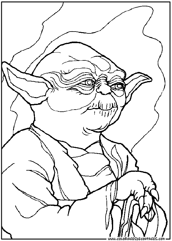 Coloring page: Star Wars (Movies) #70807 - Free Printable Coloring Pages