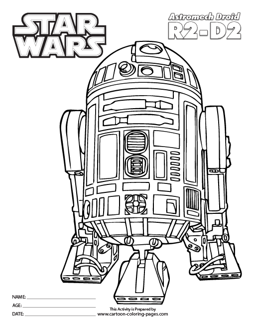 Coloring page: Star Wars (Movies) #70809 - Free Printable Coloring Pages