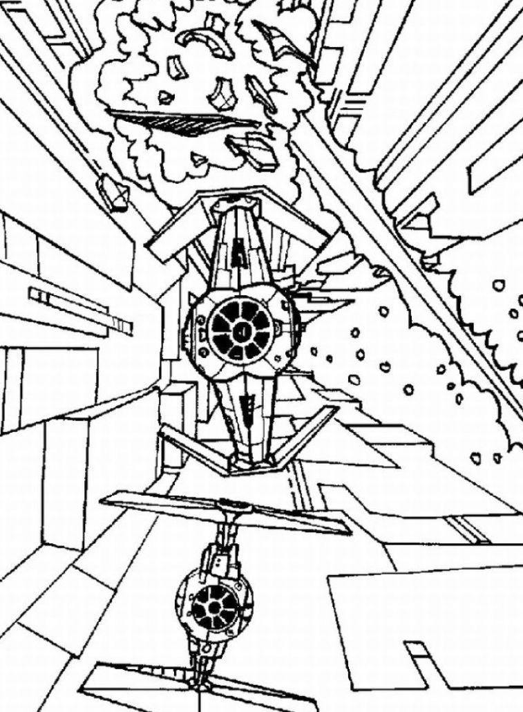 Coloring page: Star Wars (Movies) #70822 - Free Printable Coloring Pages