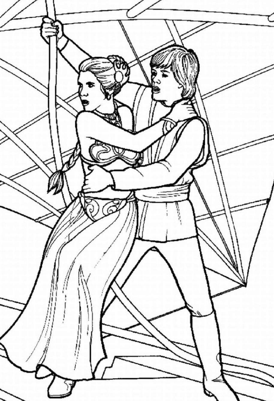 Coloring page: Star Wars (Movies) #70823 - Free Printable Coloring Pages