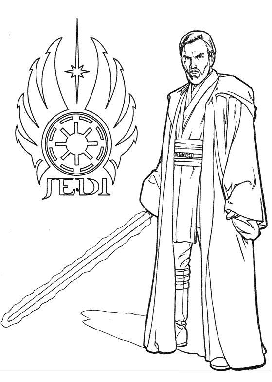 Coloring page: Star Wars (Movies) #70824 - Free Printable Coloring Pages